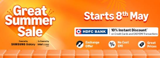 Amazon Great Summer Sale On 8th May 2026: Get Upto 90% ...